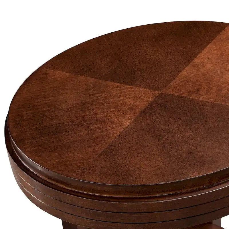 Table de bout ovale Cerise chocolat Favorite Finds