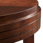 Table de bout ovale Cerise chocolat Favorite Finds