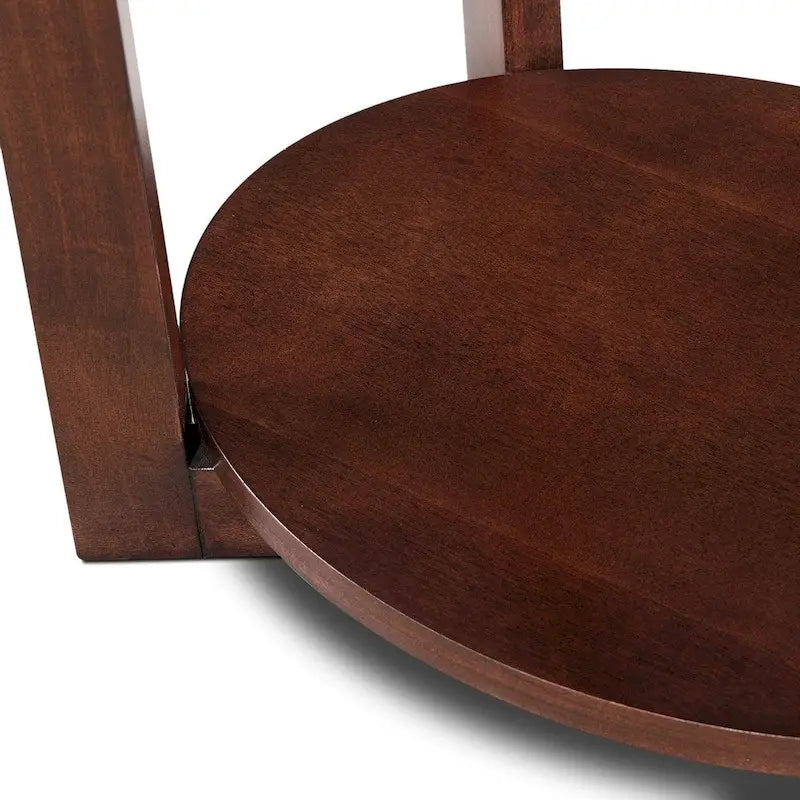 Table de bout ovale Cerise chocolat Favorite Finds