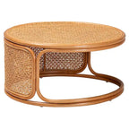 Table Basse en Rotin Eldon Bohemian Honey