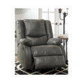 Fauteuil inclinable gris contemporain Zéro Encombrement Mural