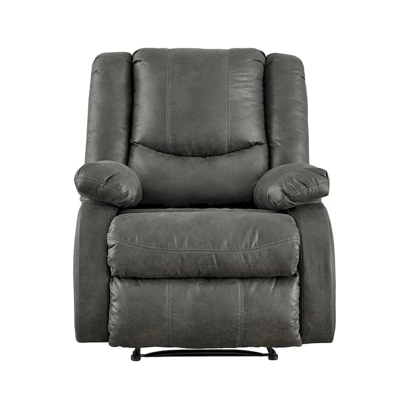 Fauteuil inclinable gris contemporain Zéro Encombrement Mural