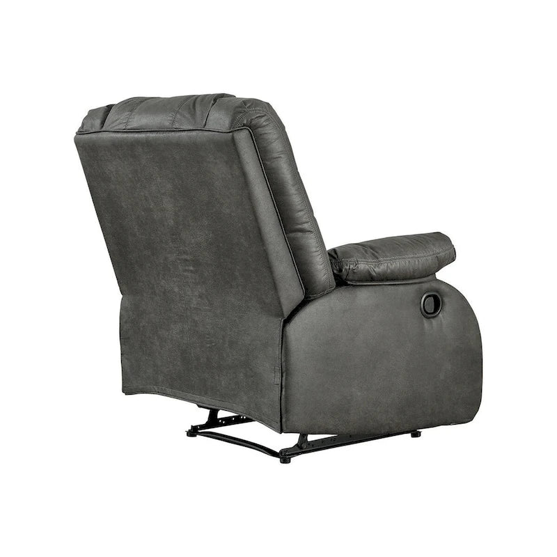Fauteuil inclinable gris contemporain Zéro Encombrement Mural