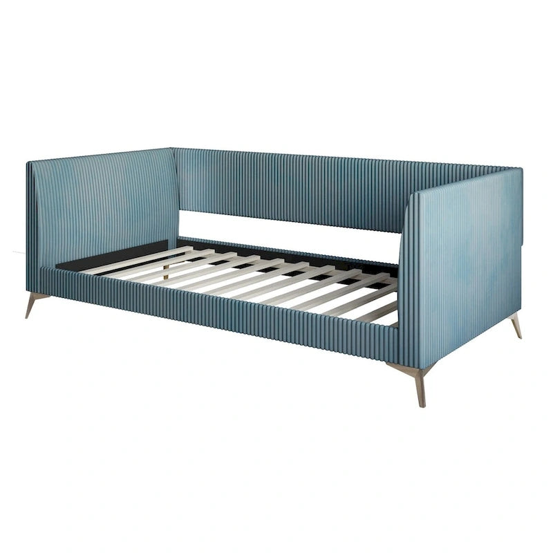 Lit de repos Elsie Twin rembourré