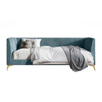 Lit de repos Elsie Twin rembourré