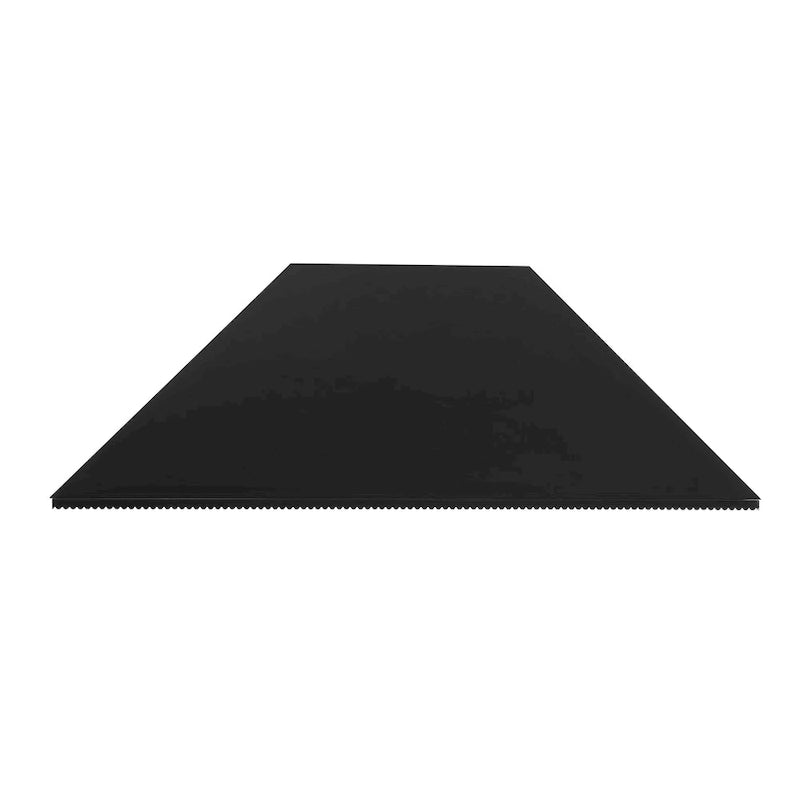 Meuble TV d'angle mural de 119 cm à 3 étagères de style transitionnel