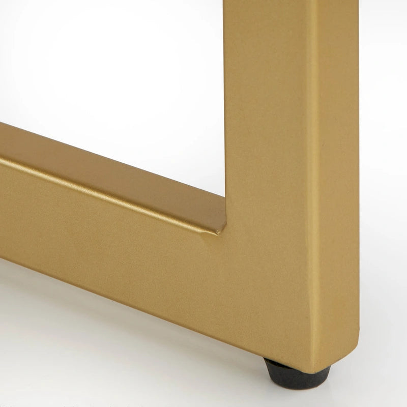 Chaise de salle à manger capitonnée