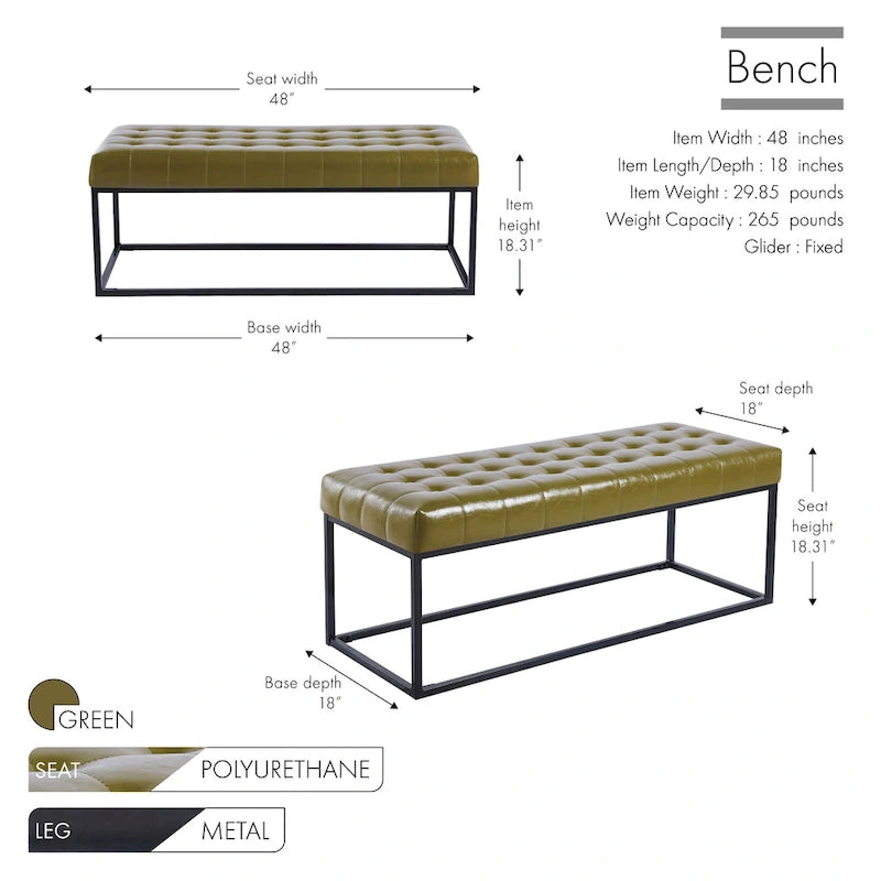 Banc d'appoint Marlena
