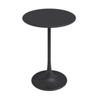 Table de bistro Kurv 24, hauteur comptoir, résistante aux intempéries, intérieur/extérieur
