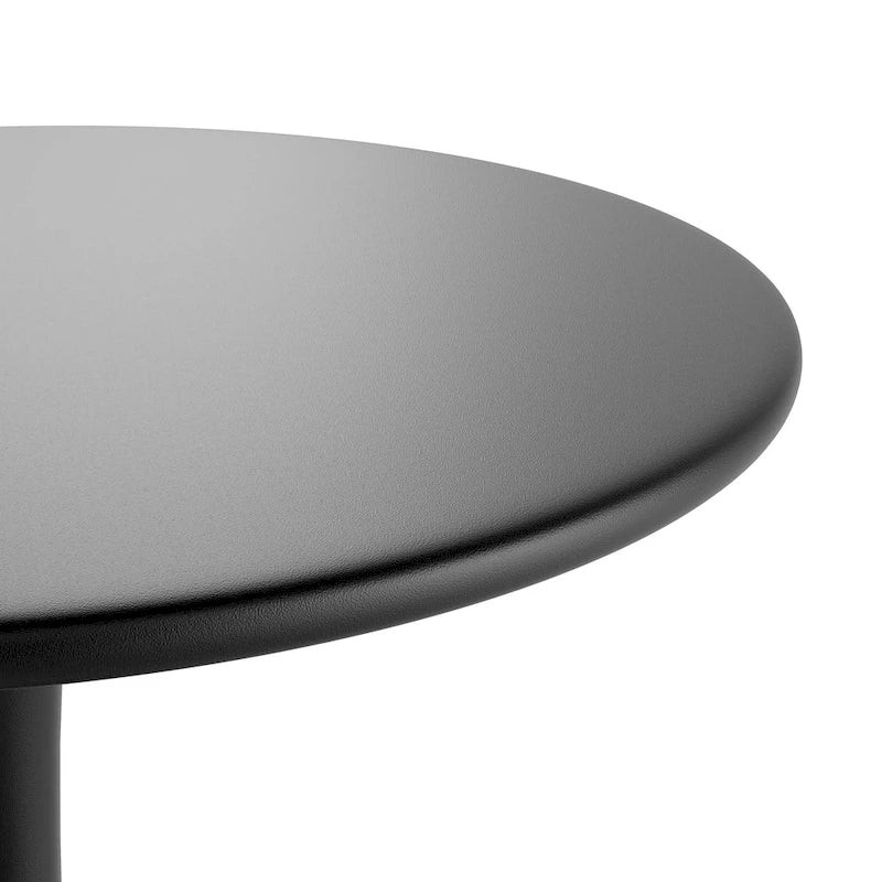 Table de bistro Kurv 24, hauteur comptoir, résistante aux intempéries, intérieur/extérieur