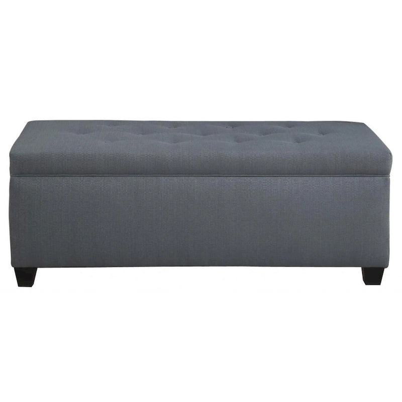 Le banc de rangement à chaussures secret Sole Candice Bay Blue
