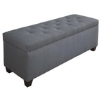Le banc de rangement à chaussures secret Sole Candice Bay Blue