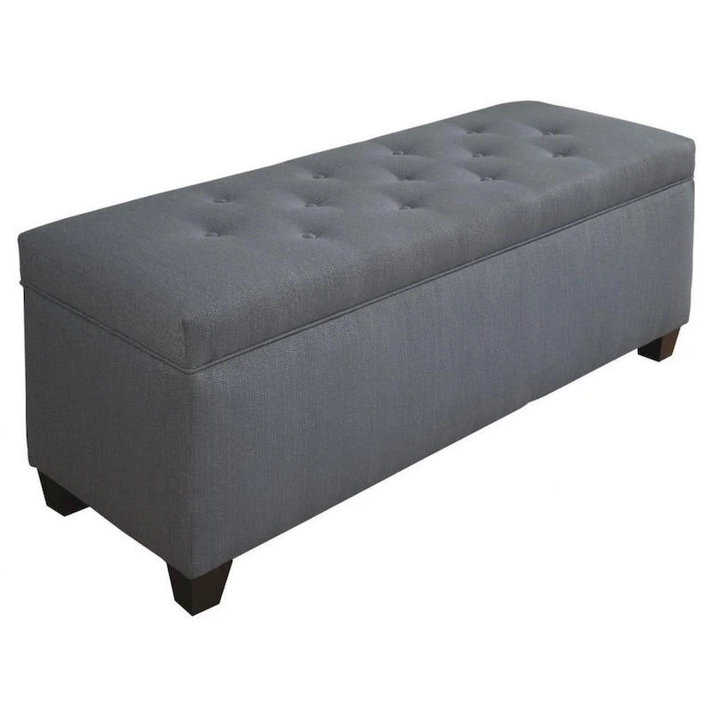 Le banc de rangement à chaussures secret Sole Candice Bay Blue
