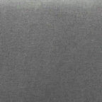Tête de lit cintrée Falk Vintage Classic en tissu et bois gris