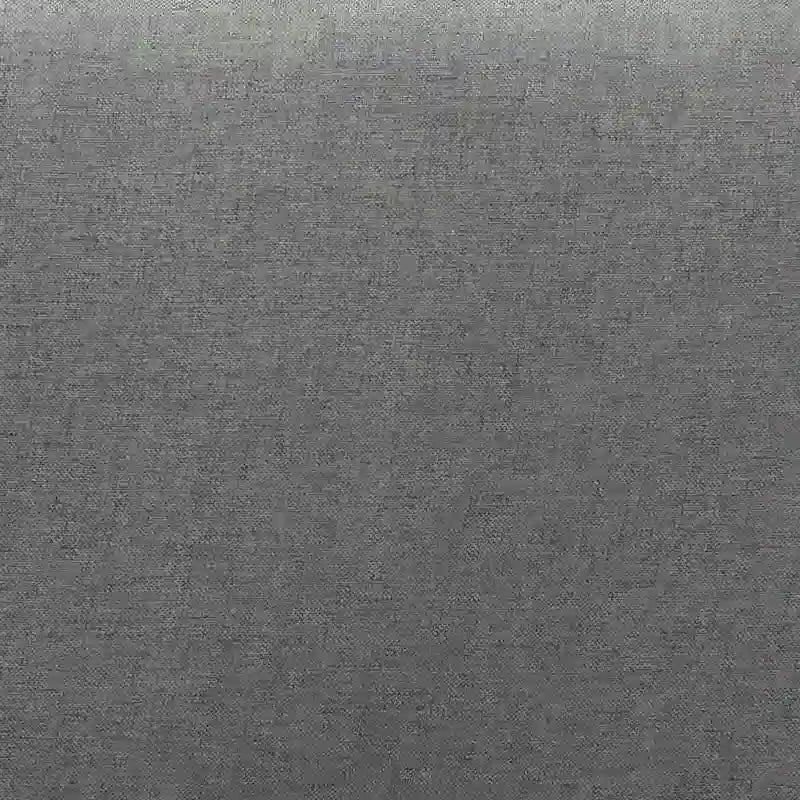 Tête de lit cintrée Falk Vintage Classic en tissu et bois gris