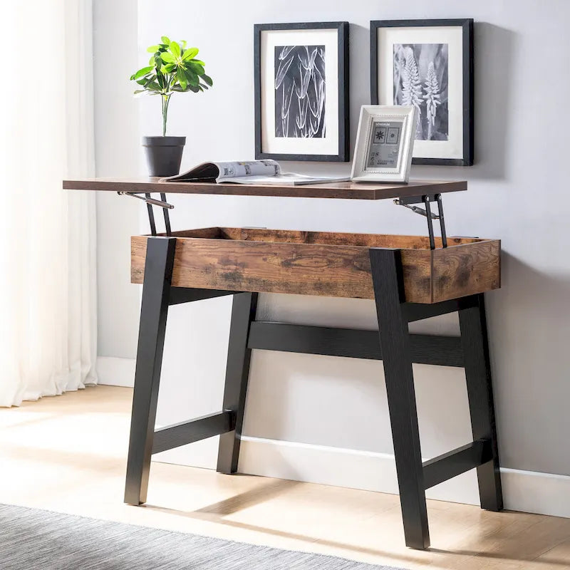 Gino Bureau debout élévateur 36 po Modern
