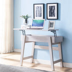Gino Bureau debout élévateur 36 po Modern