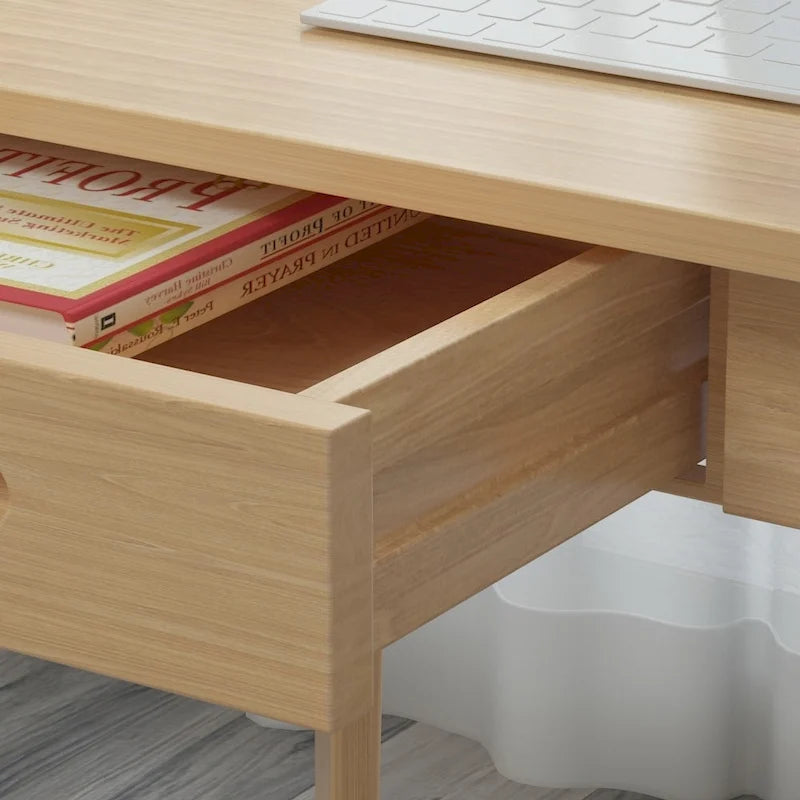 Bureau informatique avec 2 tiroirs pour la maison et le bureau