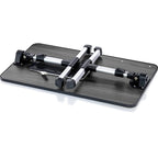 Oreiller de mari - Plateau de lit en bois petit - Convient aux ordinateurs portables jusqu'à 17 pouces - avec double coussin, fente multifonctionnelle pour tablette
