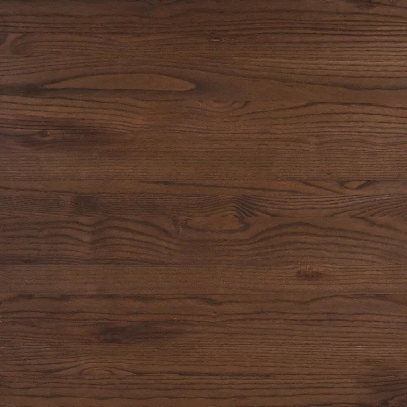 Table de bar d'intérieur carrée en métal de 31,5 po avec plateau en bois rustique - 31,5 po L x 31,5 po P x 42 po H - 31,5 po L x 31,5 po P x 42 po H
