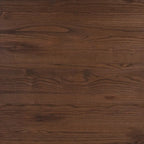 Table de bar d'intérieur carrée en métal de 31,5 po avec plateau en bois rustique - 31,5 po L x 31,5 po P x 42 po H - 31,5 po L x 31,5 po P x 42 po H