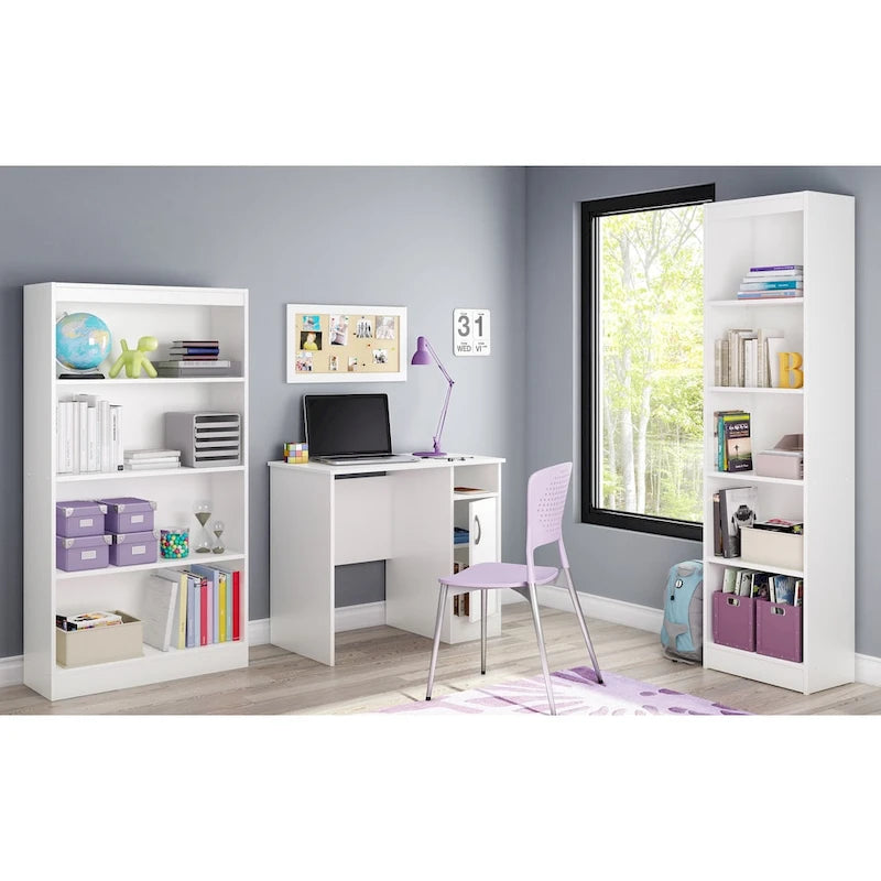 Petit bureau informatique compact