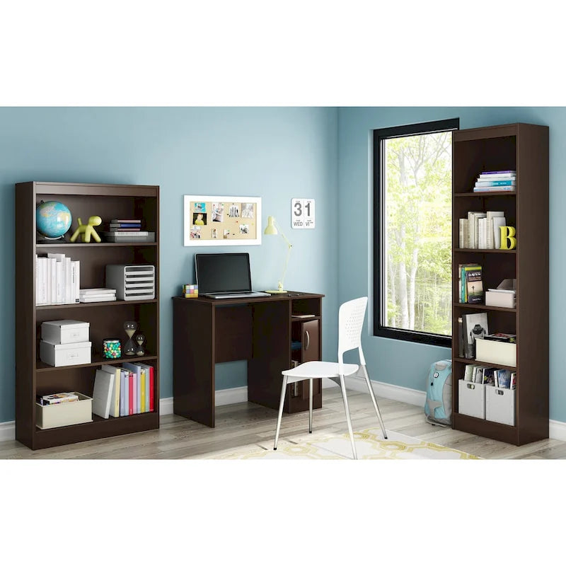 Petit bureau informatique compact