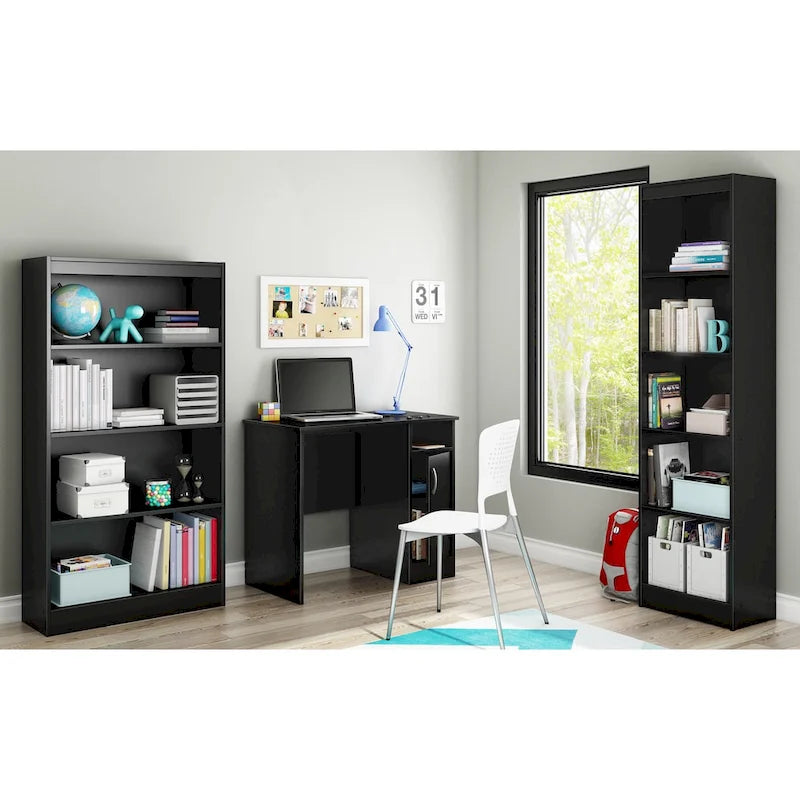 Petit bureau informatique compact