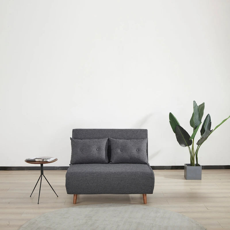 Chaise longue/lit convertible Haru 40