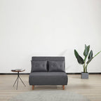 Chaise longue/lit convertible Haru 40