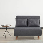 Chaise longue/lit convertible Haru 40
