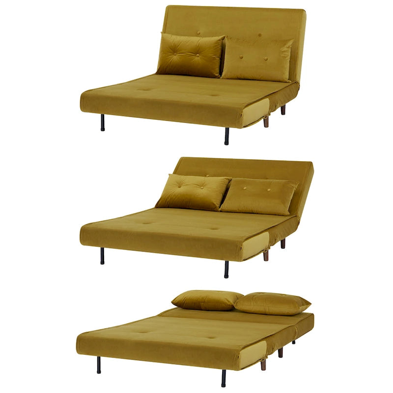 Chaise longue/lit convertible Haru 40