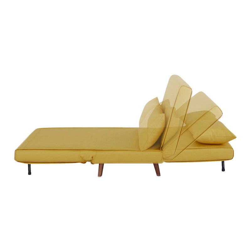 Chaise longue/lit convertible Haru 40
