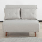 Chaise longue/lit convertible Haru 40