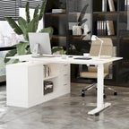Espace de travail réglable en hauteur : bureau polyvalent pour le télétravail et au-delà