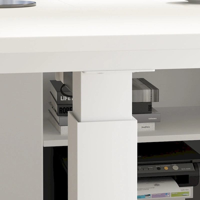 Espace de travail réglable en hauteur : bureau polyvalent pour le télétravail et au-delà