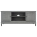 Meuble TV 2 portes, 1 étagère - 47"L x 16"P x 20"H