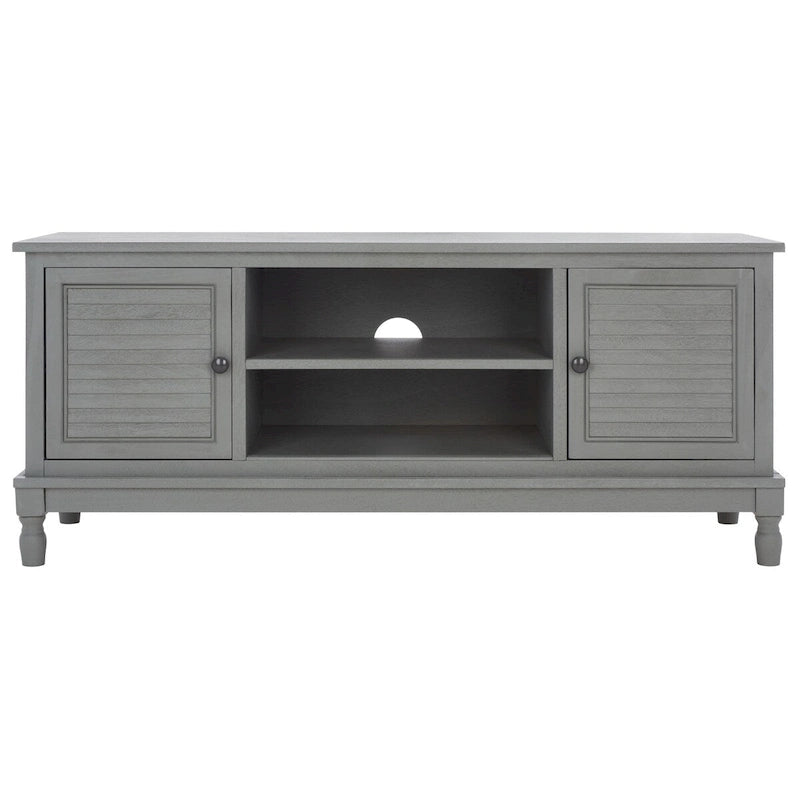 Meuble TV 2 portes, 1 étagère - 47"L x 16"P x 20"H