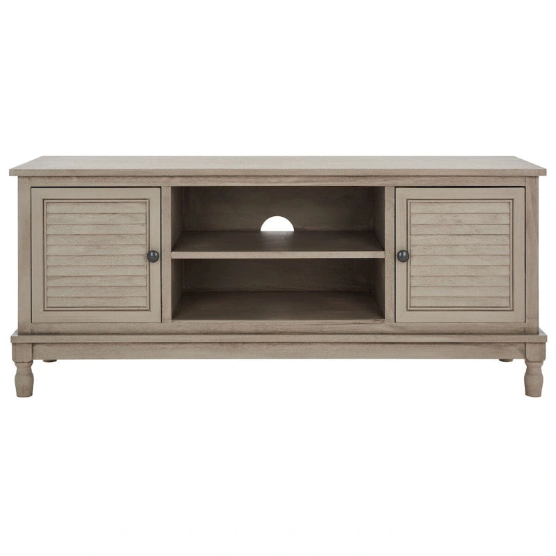 Meuble TV 2 portes, 1 étagère - 47"L x 16"P x 20"H