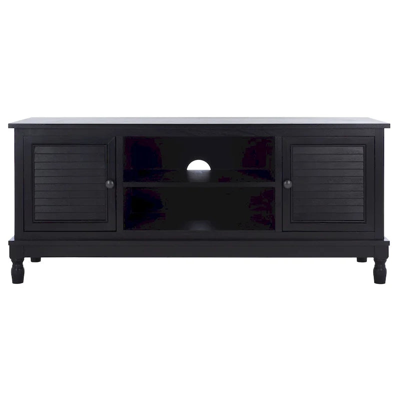 Meuble TV 2 portes, 1 étagère - 47"L x 16"P x 20"H