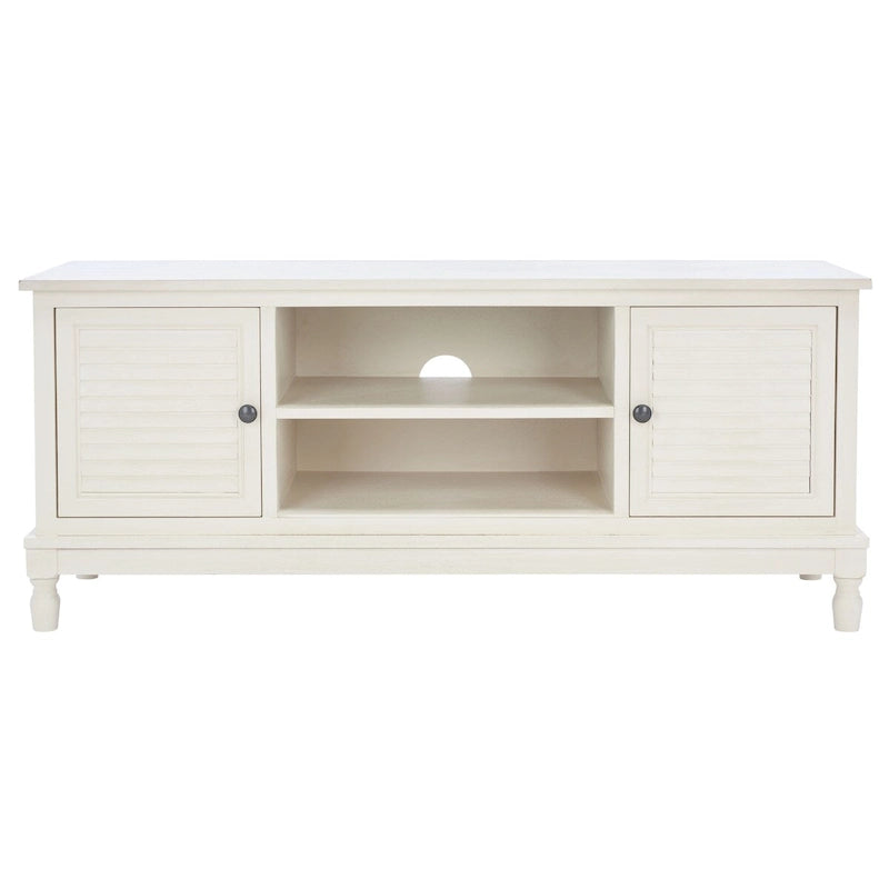 Meuble TV 2 portes, 1 étagère - 47"L x 16"P x 20"H