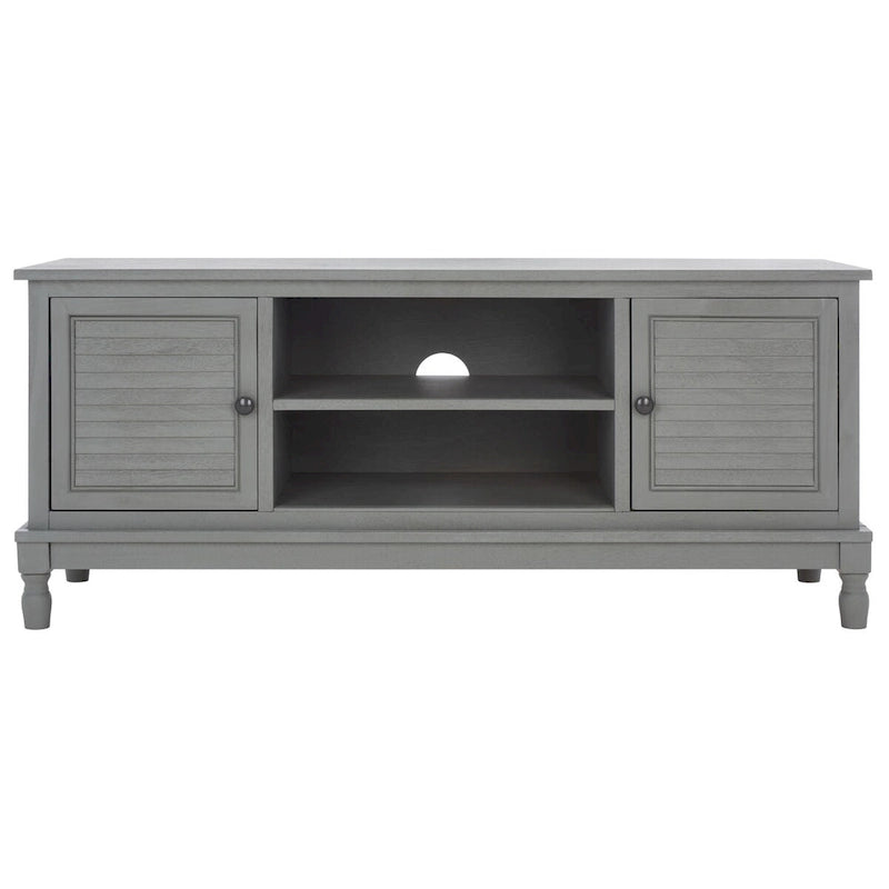Meuble TV 2 portes, 1 étagère - 47"L x 16"P x 20"H