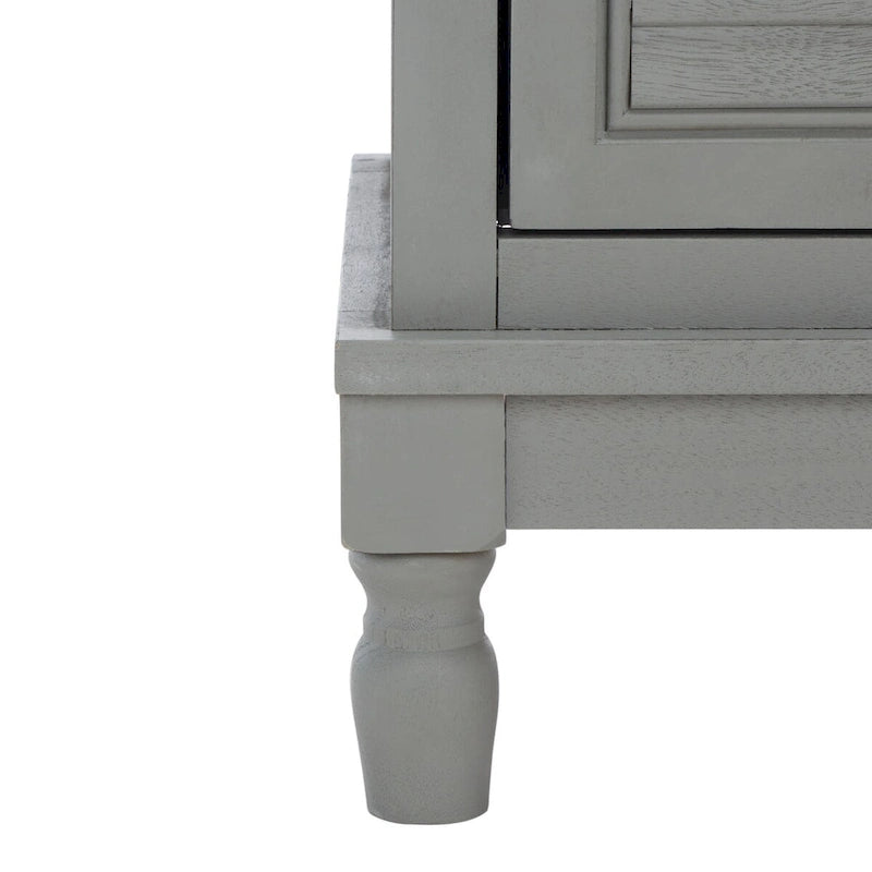 Meuble TV 2 portes, 1 étagère - 47"L x 16"P x 20"H