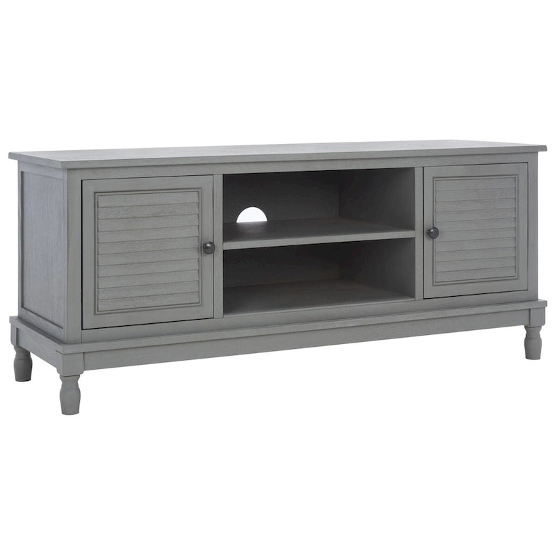 Meuble TV 2 portes, 1 étagère - 47"L x 16"P x 20"H