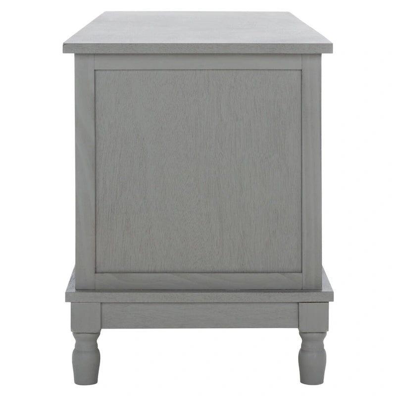 Meuble TV 2 portes, 1 étagère - 47"L x 16"P x 20"H