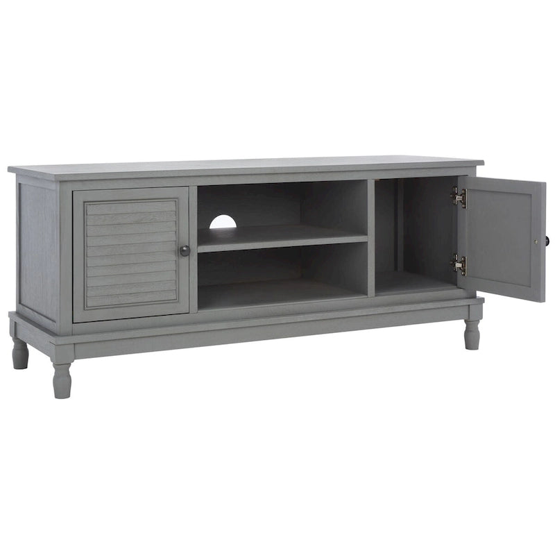 Meuble TV 2 portes, 1 étagère - 47"L x 16"P x 20"H