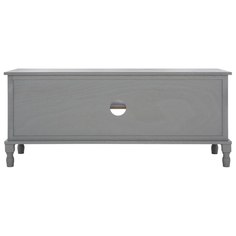 Meuble TV 2 portes, 1 étagère - 47"L x 16"P x 20"H