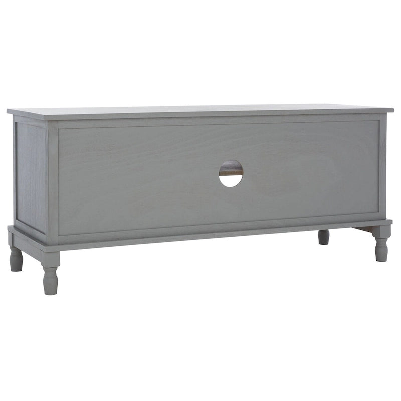 Meuble TV 2 portes, 1 étagère - 47"L x 16"P x 20"H