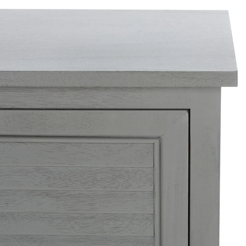 Meuble TV 2 portes, 1 étagère - 47"L x 16"P x 20"H