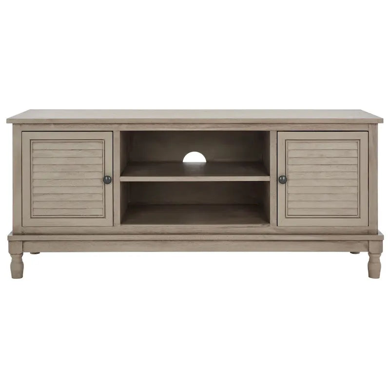 Meuble TV 2 portes, 1 étagère - 47"L x 16"P x 20"H